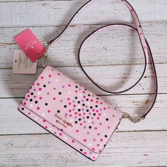 Kate Spade Staci Festive Confetti Flap Crossbody - Picture 6 of 12